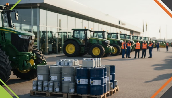 case study farm equipment dealer lubricant 1