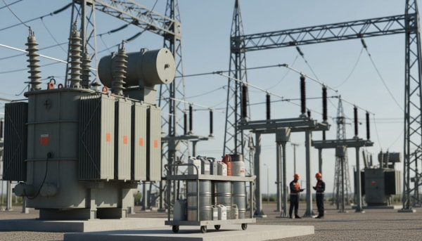 case study utilities transformer service 1