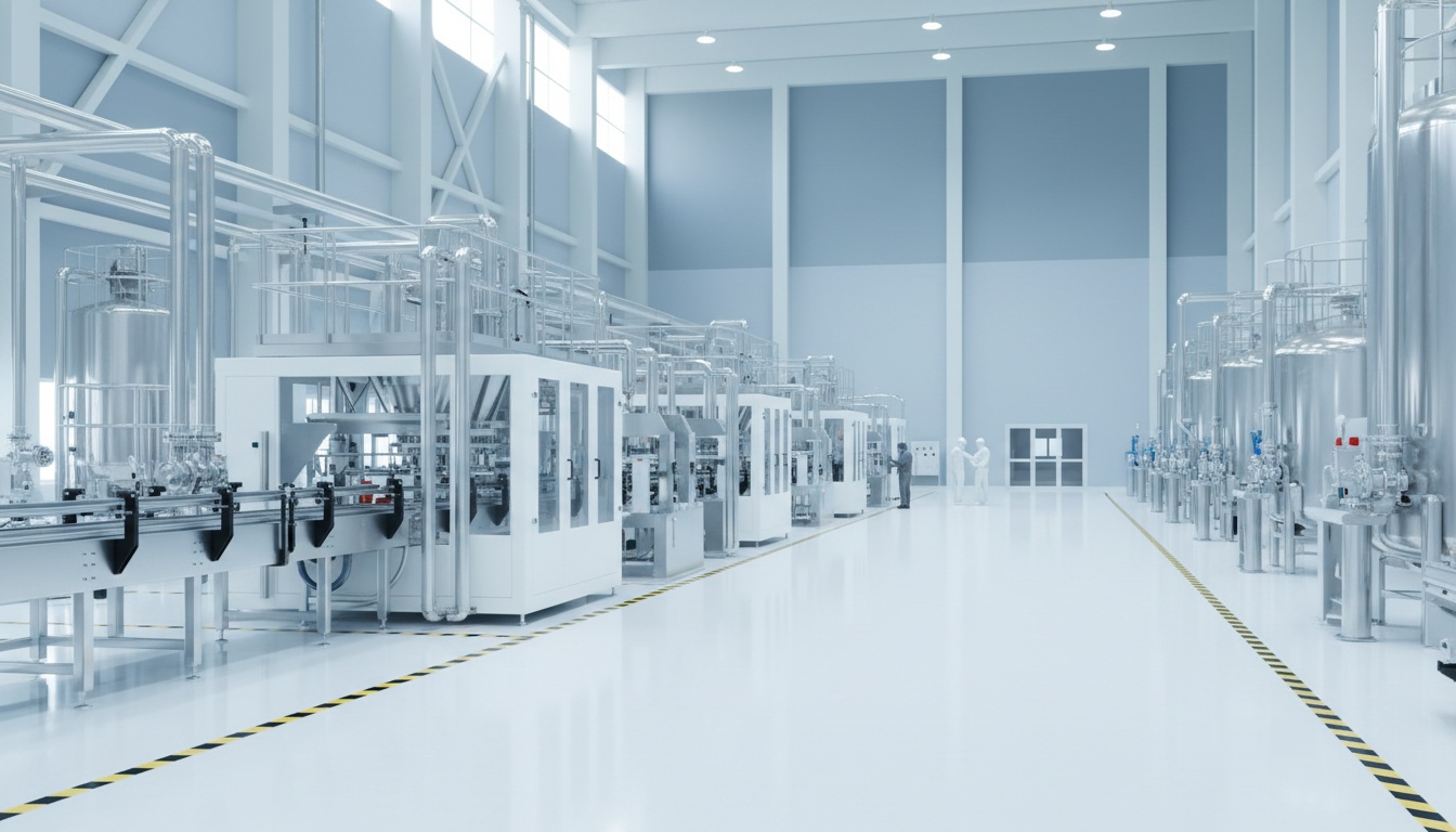 factory modern lubricant production line 1