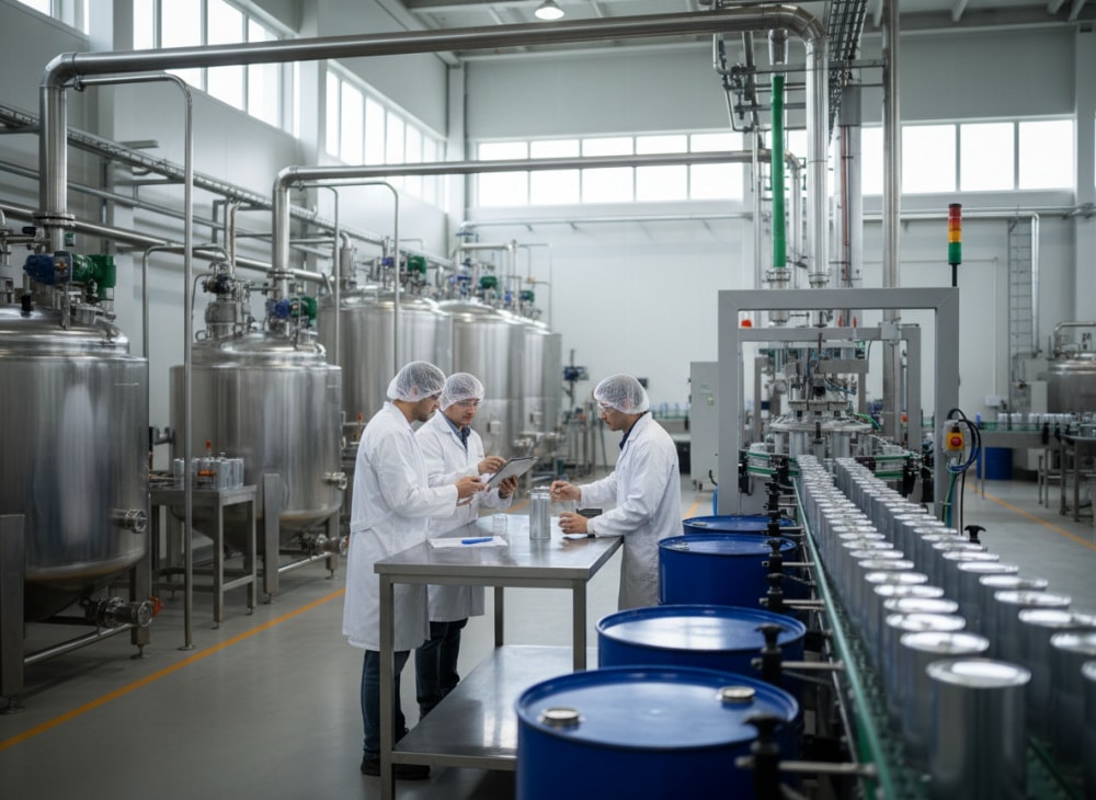 factory modern oem blending services 1