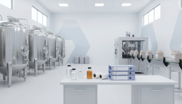 factory modern private label services 1