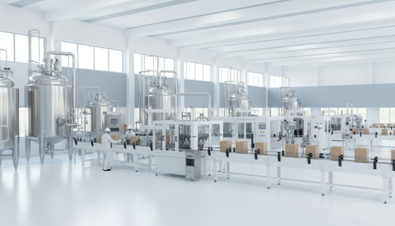 factory professional formulation filling packaging 1