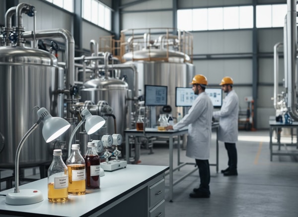 factory professional lubricant manufacturing 1