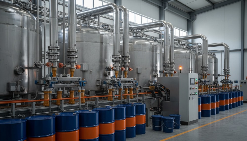 product modern lubricant factory 1