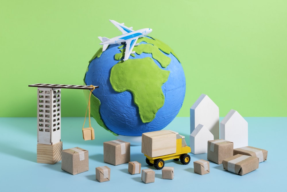 still life supply chain representation