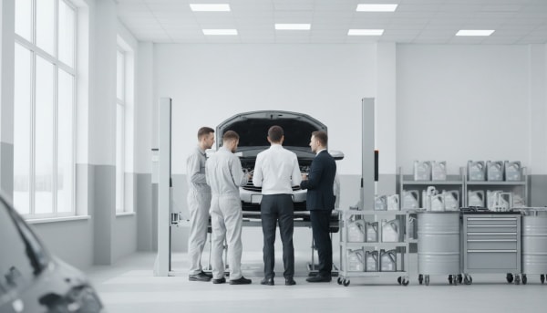 team professional auto service workshop 1